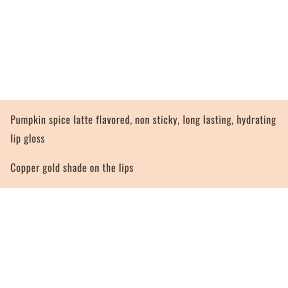 Kikiz Cosmeticz “PSL” Lipgloss - Picture 3 of 3